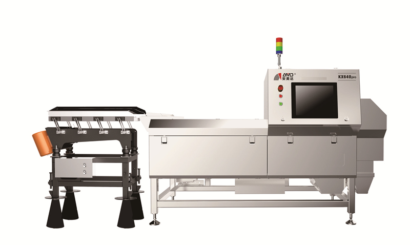 Machine de tri des couleurs
