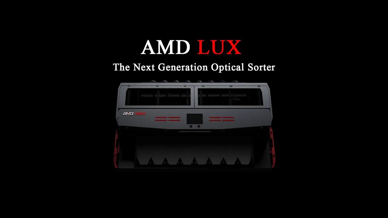 Lancement mondial : Trieuse de couleurs AMD série LUX