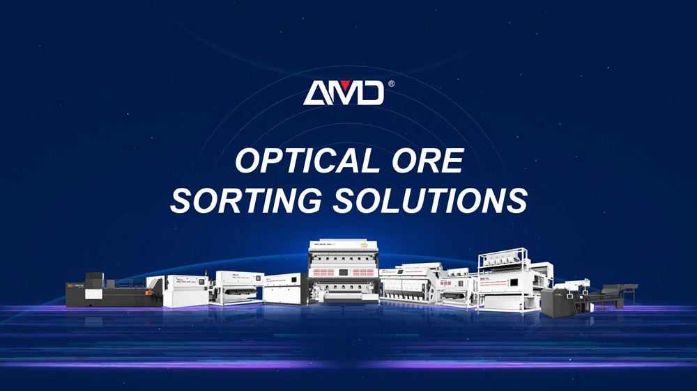 Solutions de tri des minerais AMD® 2025