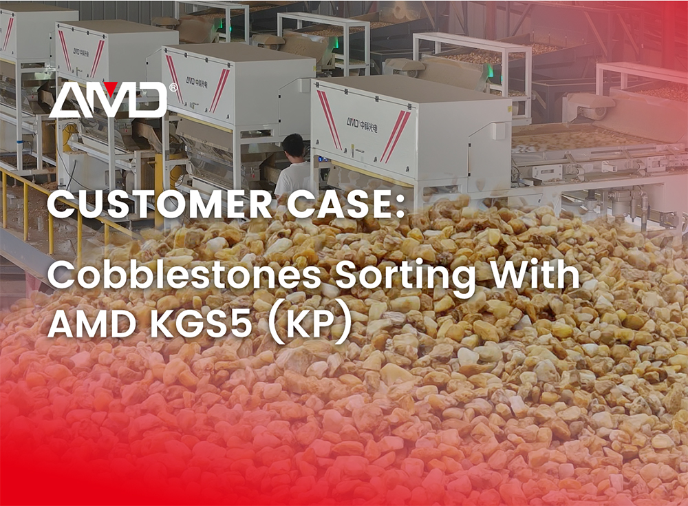 Étude de cas de tri de galets AMD® KGS5 (KP)