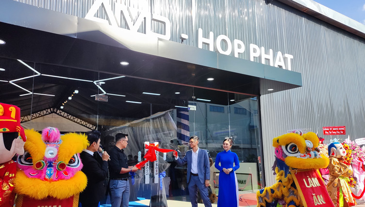 Inauguration officielle d'un nouveau centre de test et de démonstration de tri au Vietnam
    