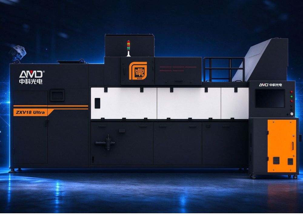 Tri intelligent des minerais par XRT AMD SORTING : Du « Broyer d'abord, trier ensuite » au « Trier d'abord, broyer ensuite »